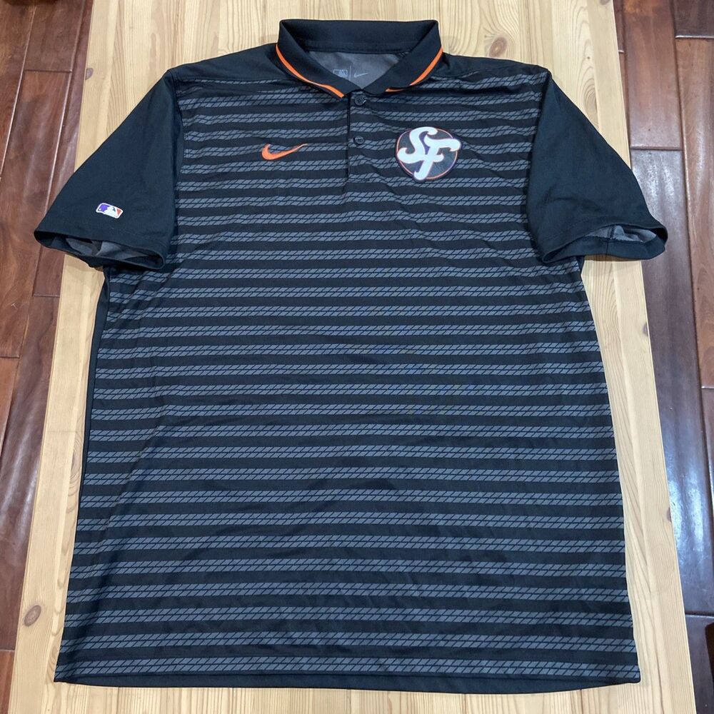 San Francisco Giants Nike 2025 City Connect Authentic Collection Victory Polo SF